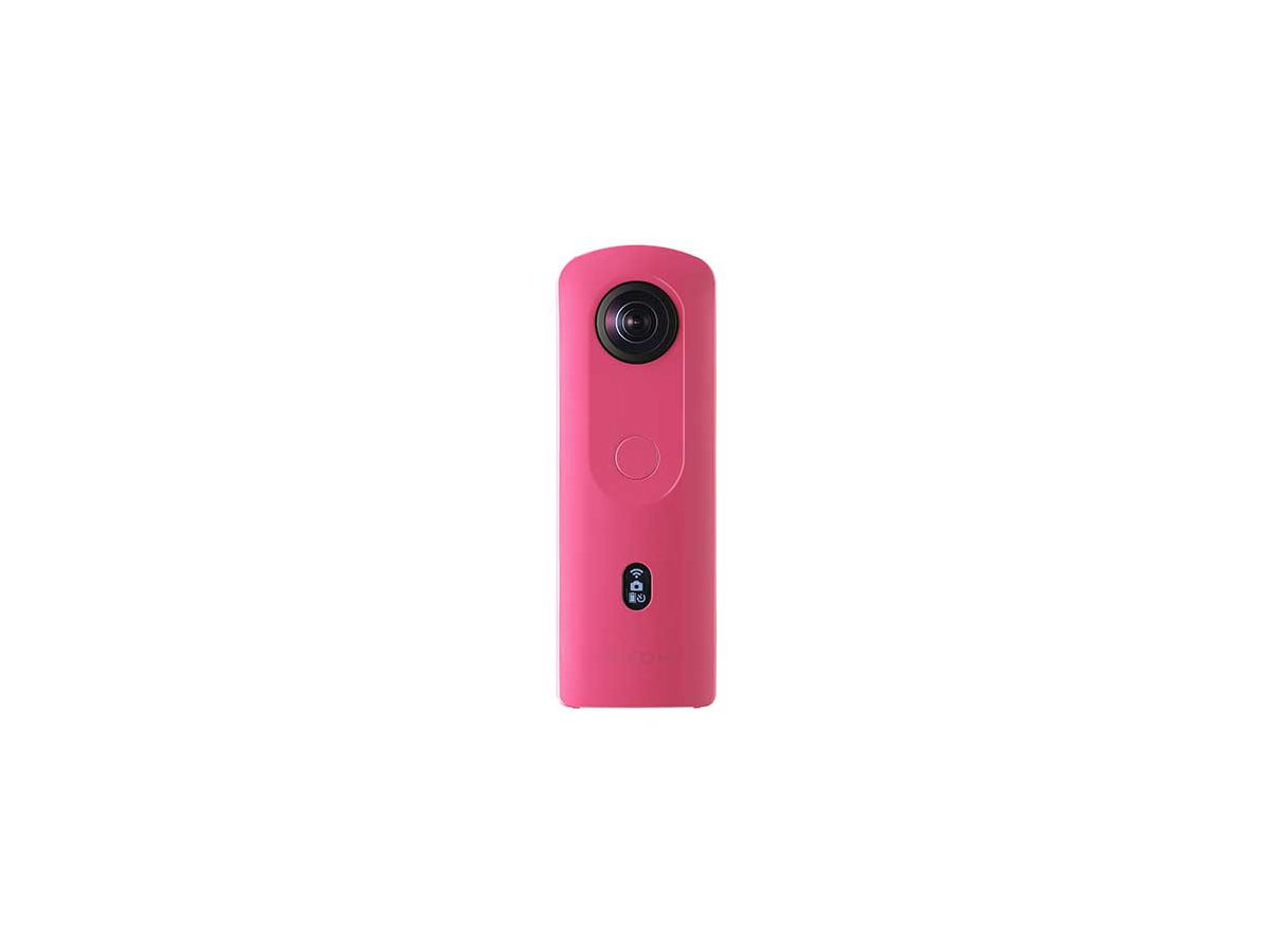 Ricoh Theta SC2 pink