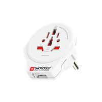 Skross World to Europe USB