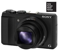 Sony DSC-HX60V Cybershot GPS black