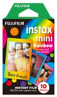 Fujifilm Instax Mini 10 Blatt Rainbow
