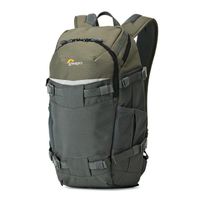 Lowepro Flipside Trek BP 250AW grau/grün