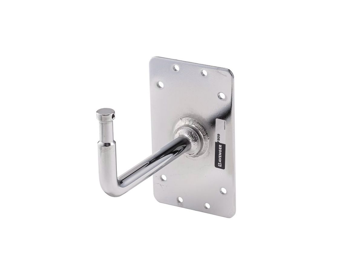 Avenger Baby Wall Plate w/90° 16mm