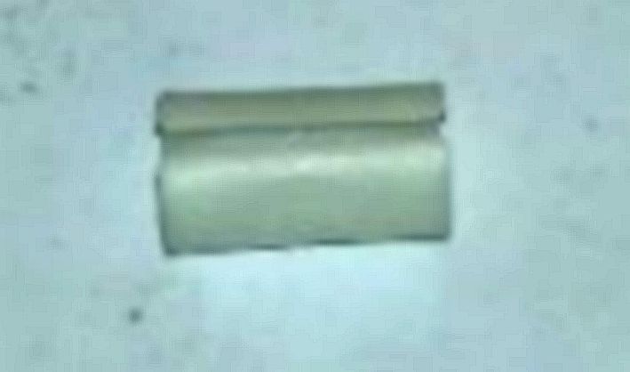 Gitzo Plastikklemme weiss