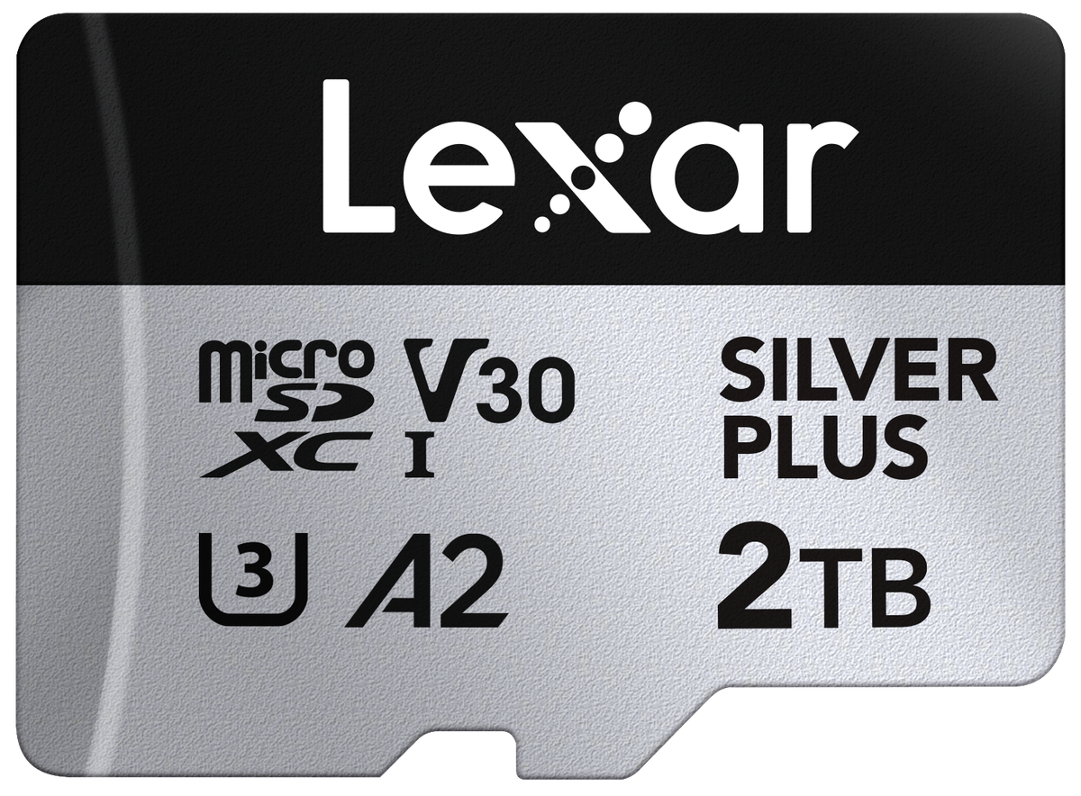 Lexar micro SDXC Silver Plus 2TB