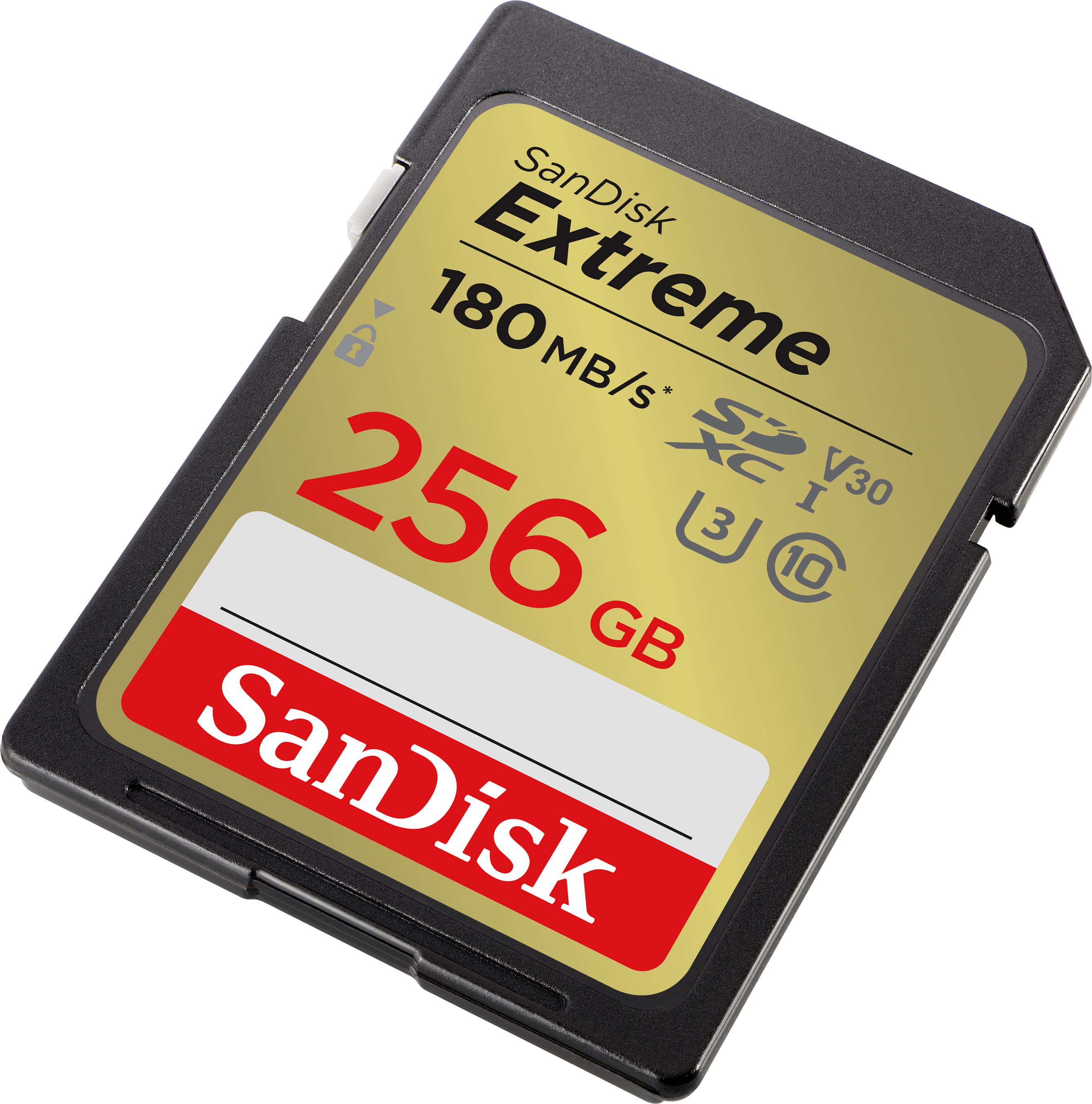 SanDisk Extreme 180MB/s SDXC 256GB
