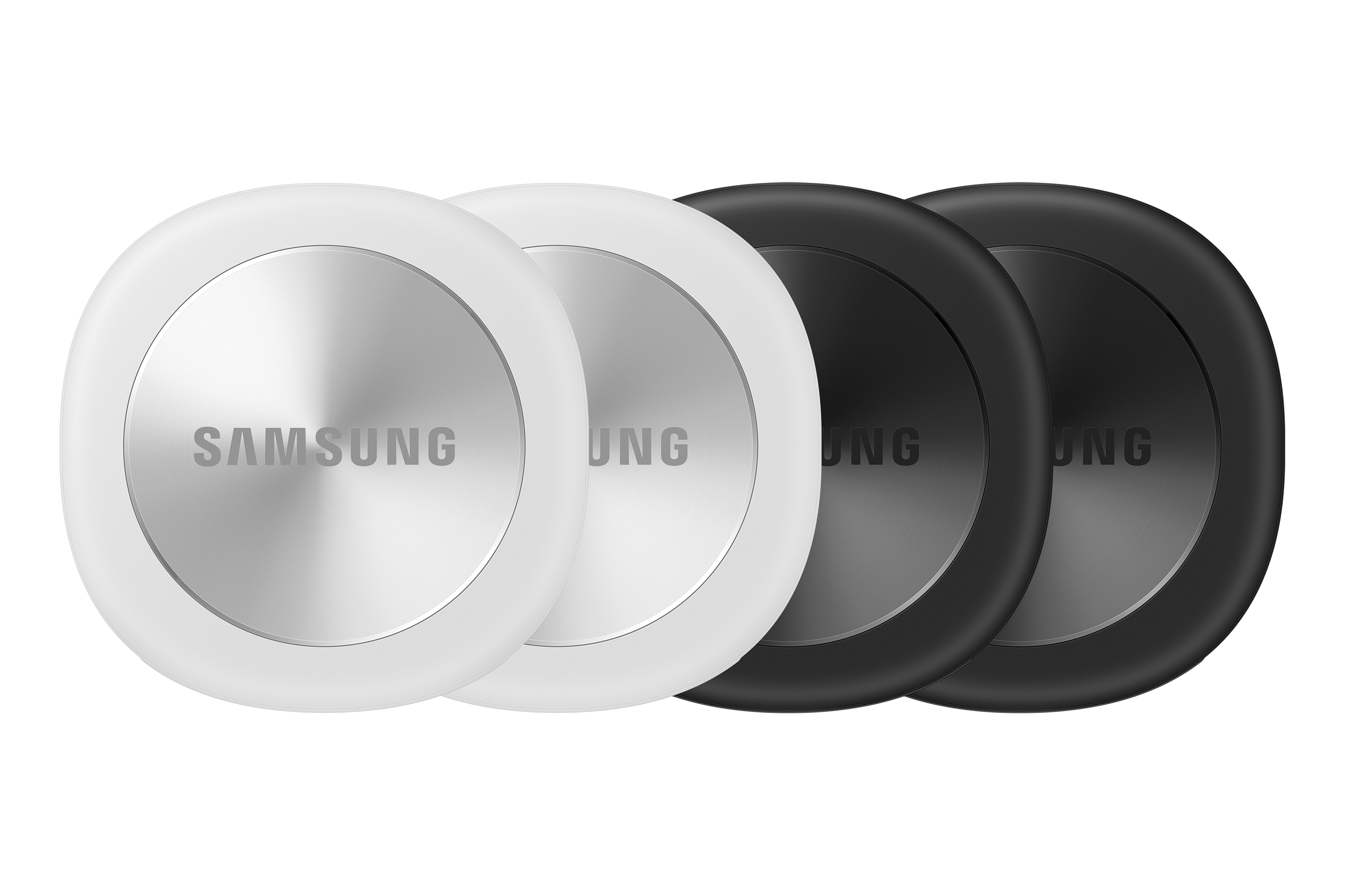 Samsung Galaxy SmartTag3 4 Pack B+W