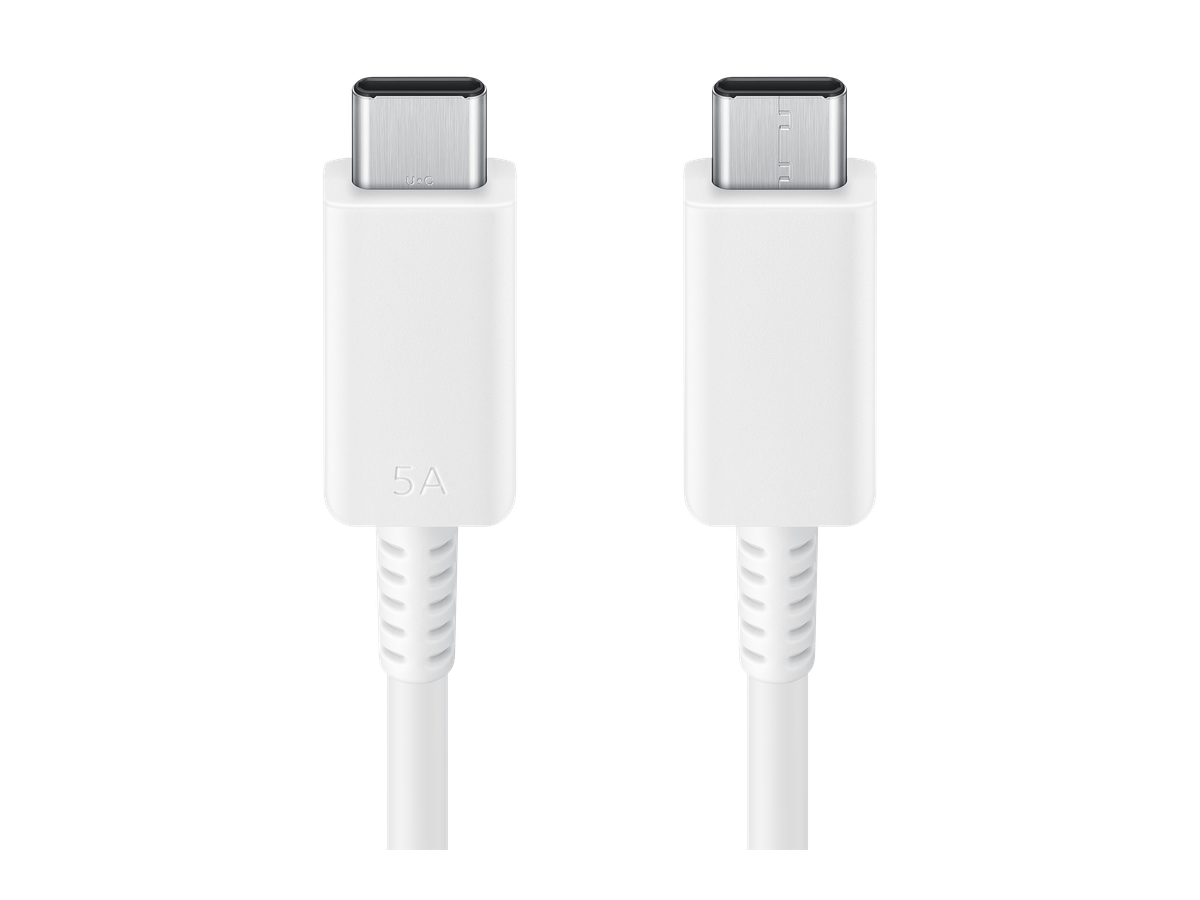 Samsung C to C cable (5A, 1.8m) White