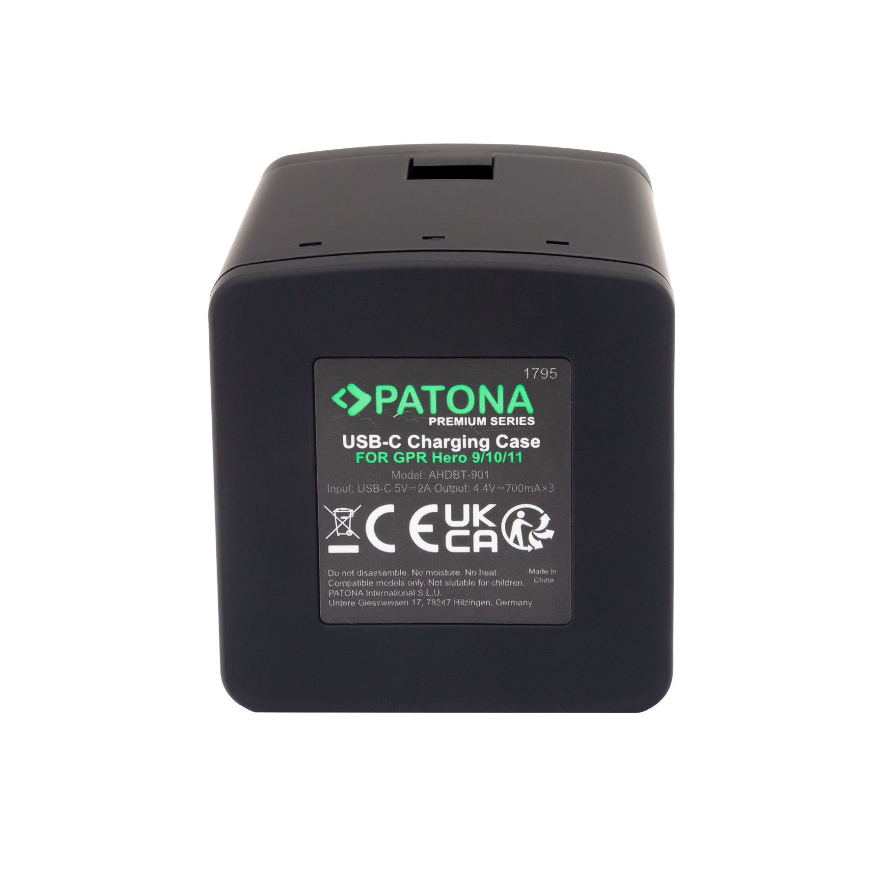 Patona 3-fach Ladebox GoPro Hero 11