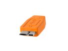TetherPro USB 3.0 to Micro-B 4.6m Org