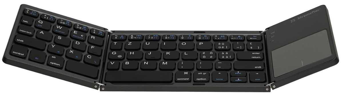 XtremeMac Foldable Bluetooth Keyboard
