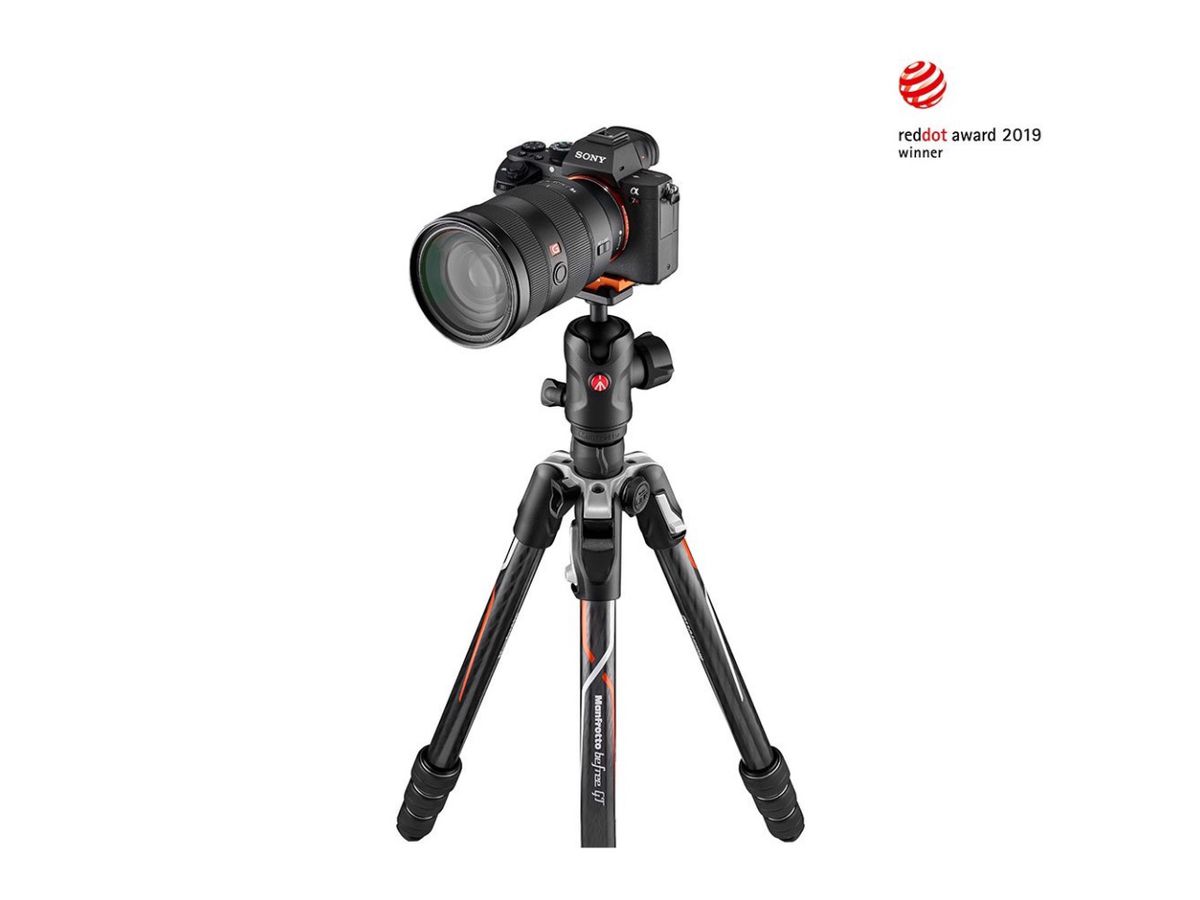 Manfrotto Befree GT PRO CF Twist Alpha