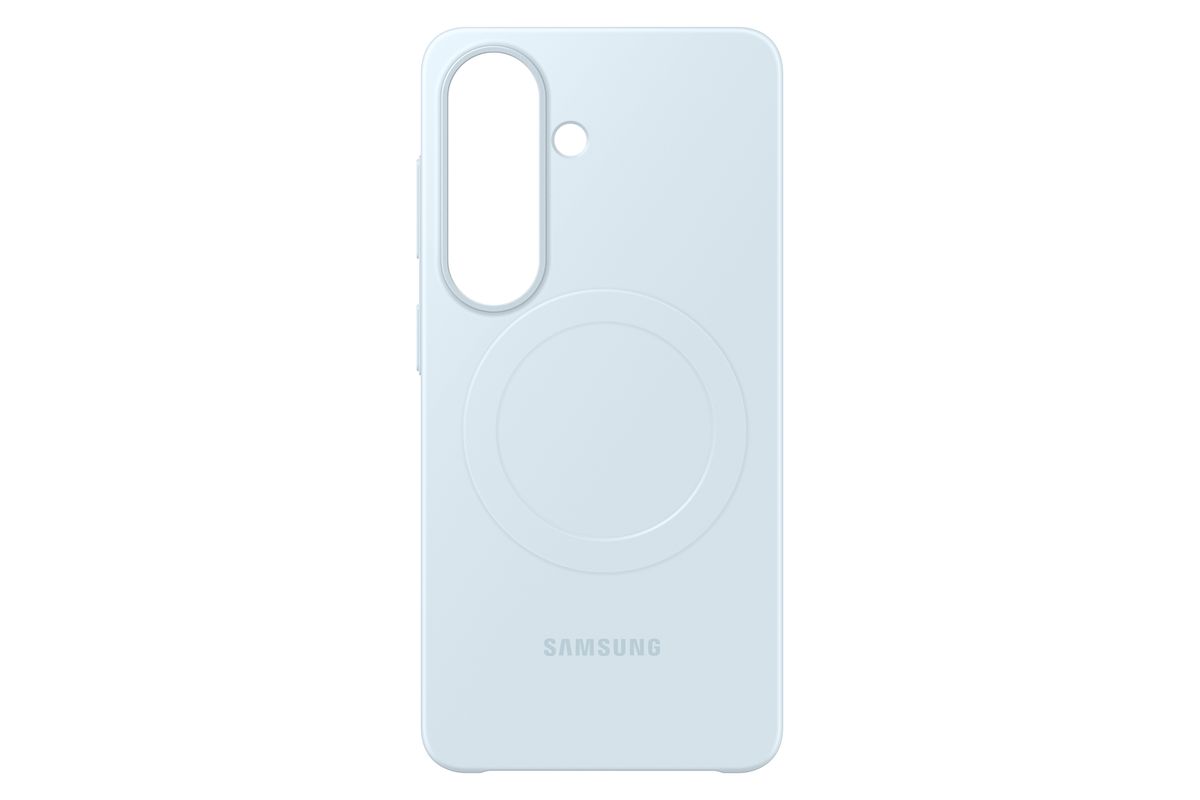 Samsung S26 Slim Magnet Case Lightblue