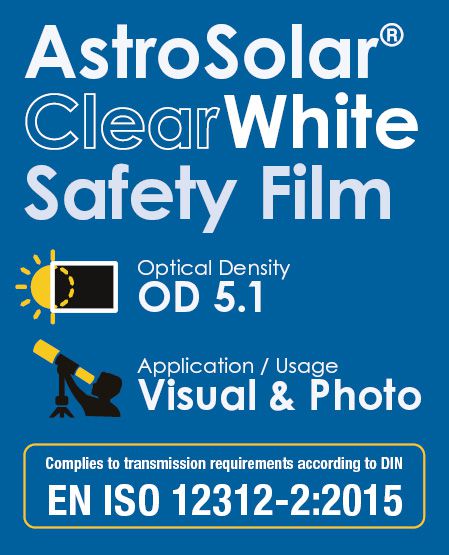 Baader AstroSolar Teleskop FIlt.280mm WH