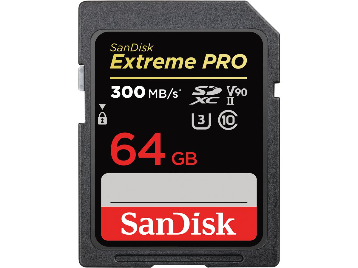 SanDisk ExtremePro SDXC-II 64GB V90
