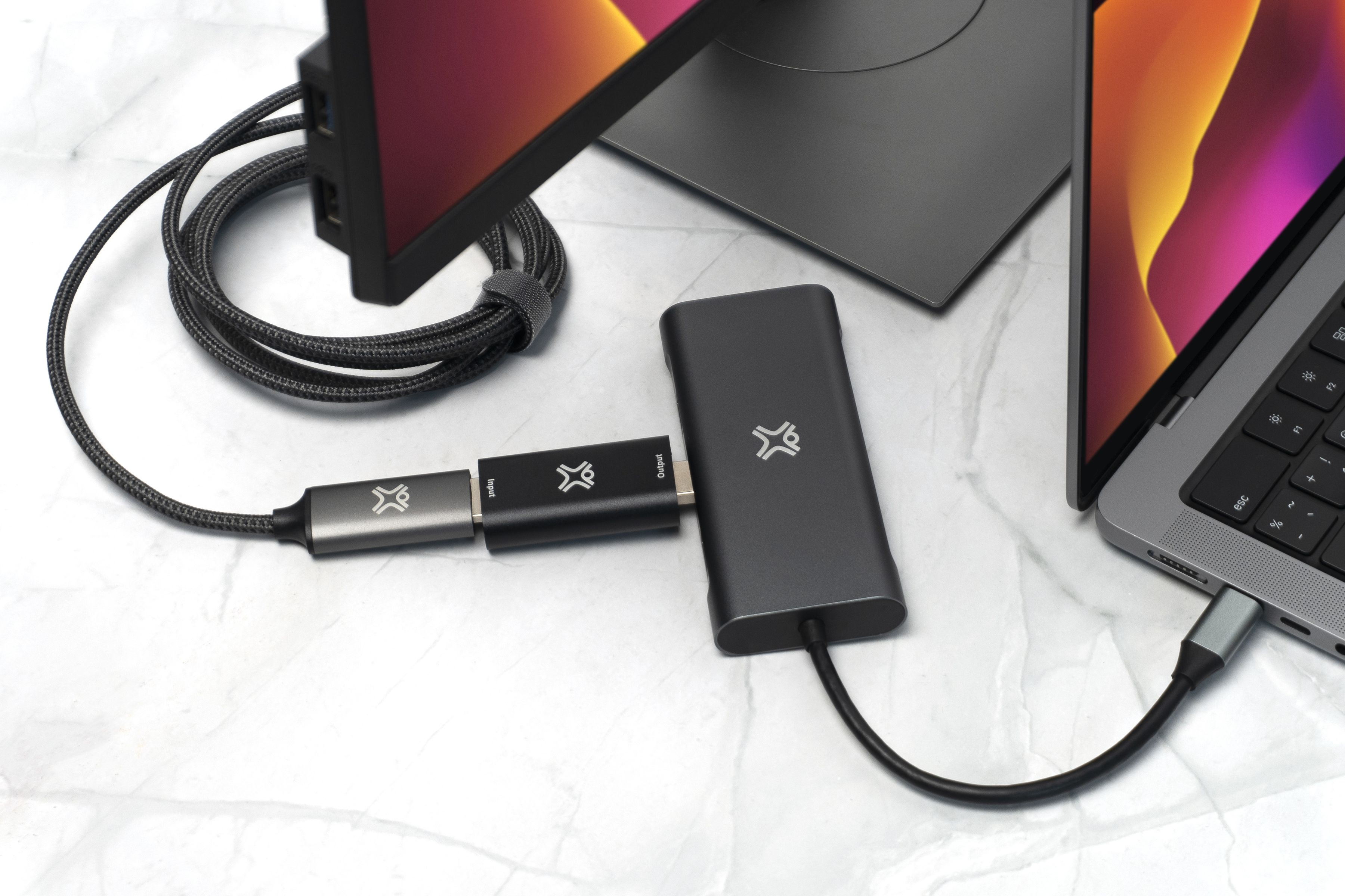 XtremeMac HDMI Cable Type-C 2m