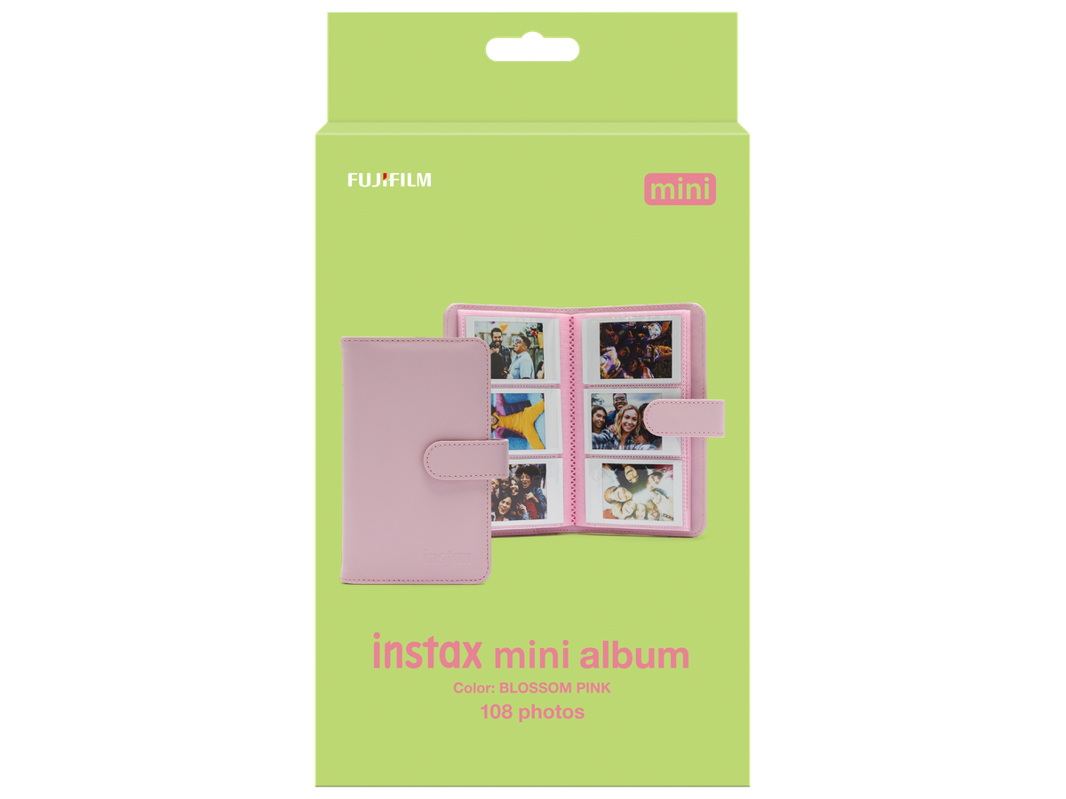 Fujifilm Instax Mini 12 Album Pink