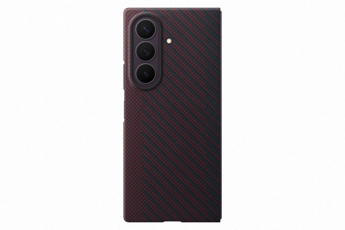Samsung Fold 8 Ultra Carbon Magnet C Red