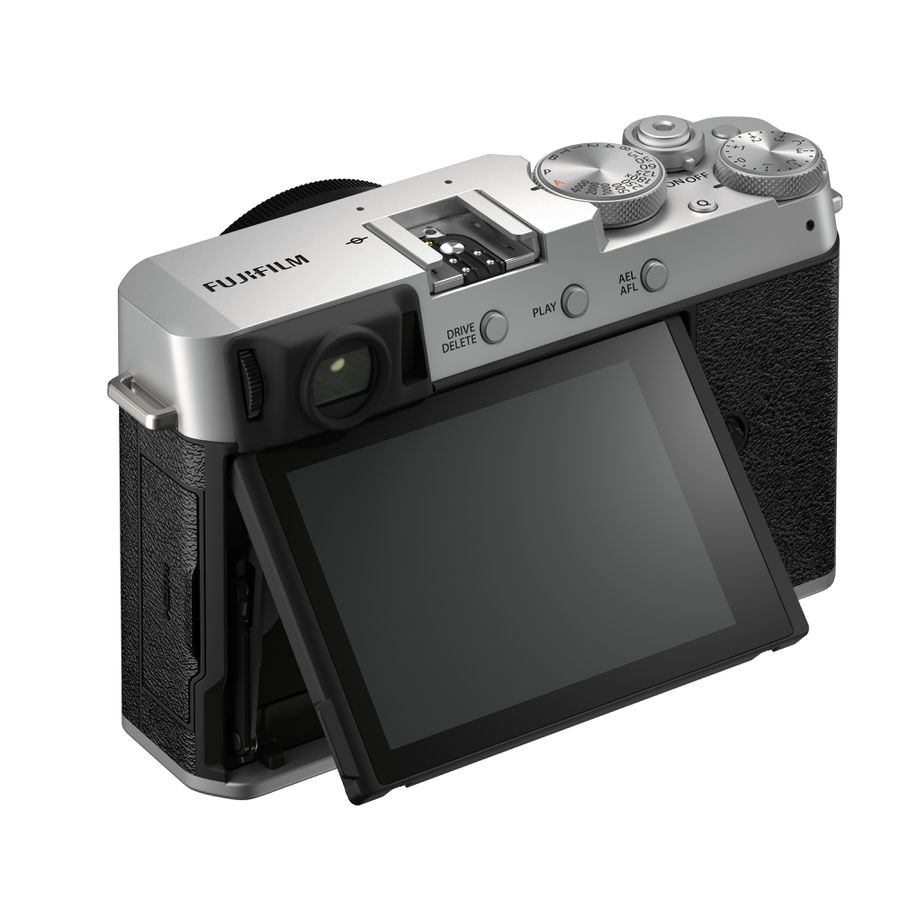 Fujifilm X-E4 Silver Body Swiss Garantie