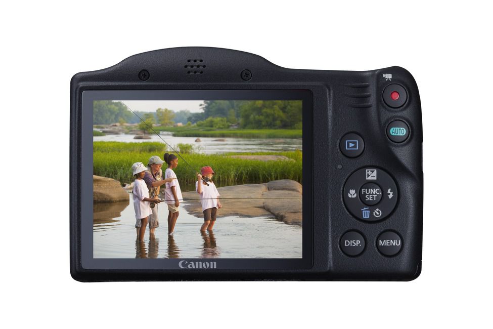 Canon Powershot SX410 IS Schwarz