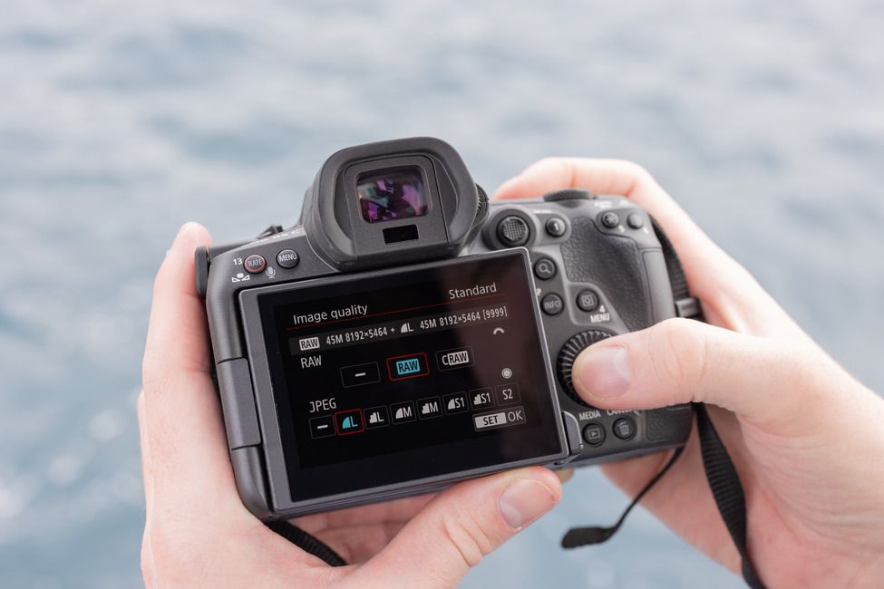 Canon EOS R5 C Cinema Camera