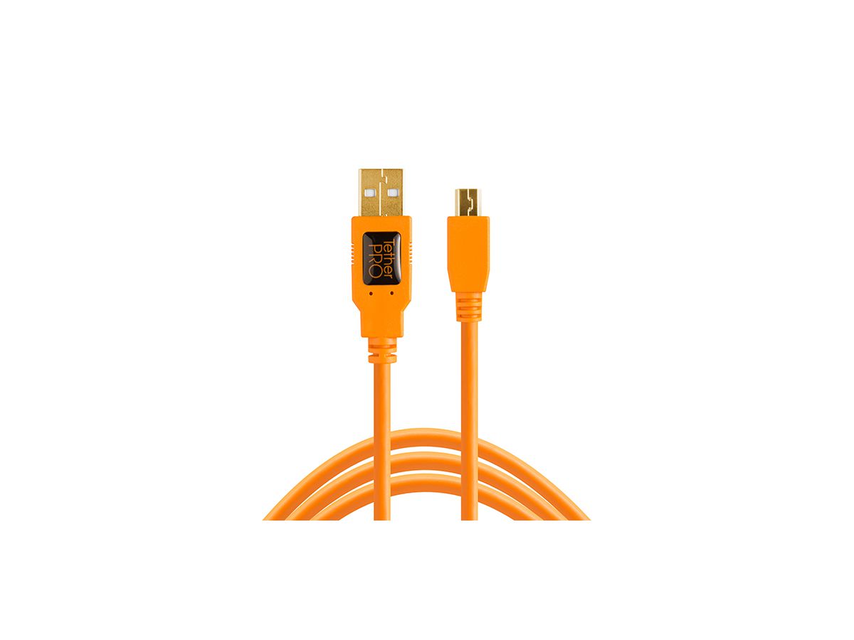 TetherPro USB 2.0 to Mini-B 5Pin 4.6m O
