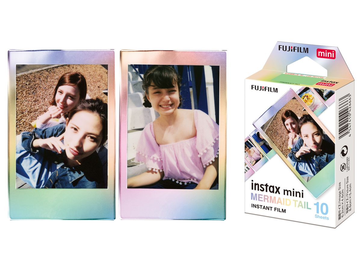 Fujifilm Instax Mini 10 Mermaid Tail