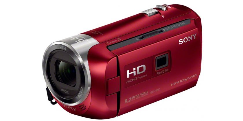 Sony HDR-PJ240 Handycam Red