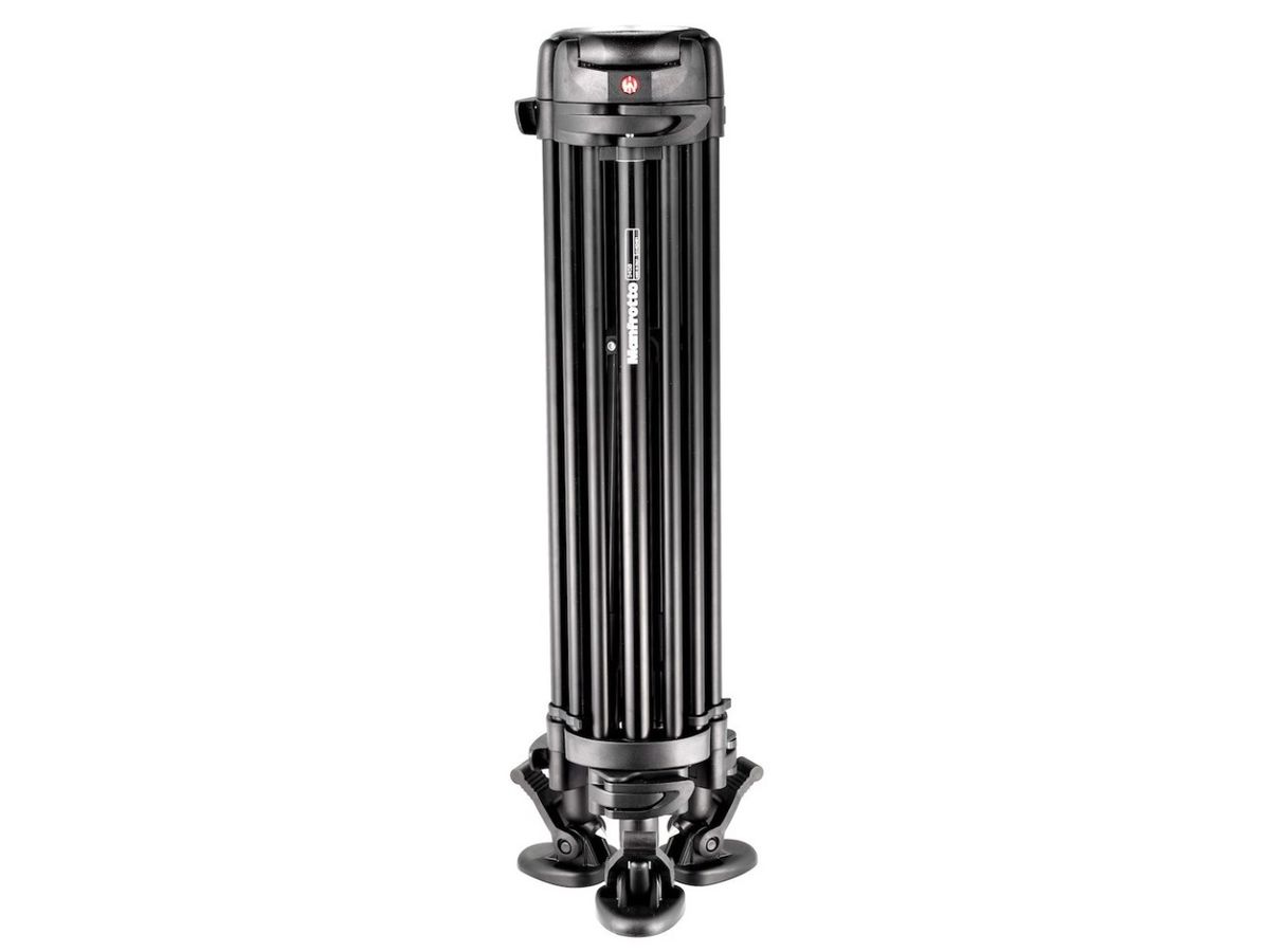 Manfrotto Heavy-Duty Alu Video Tripod