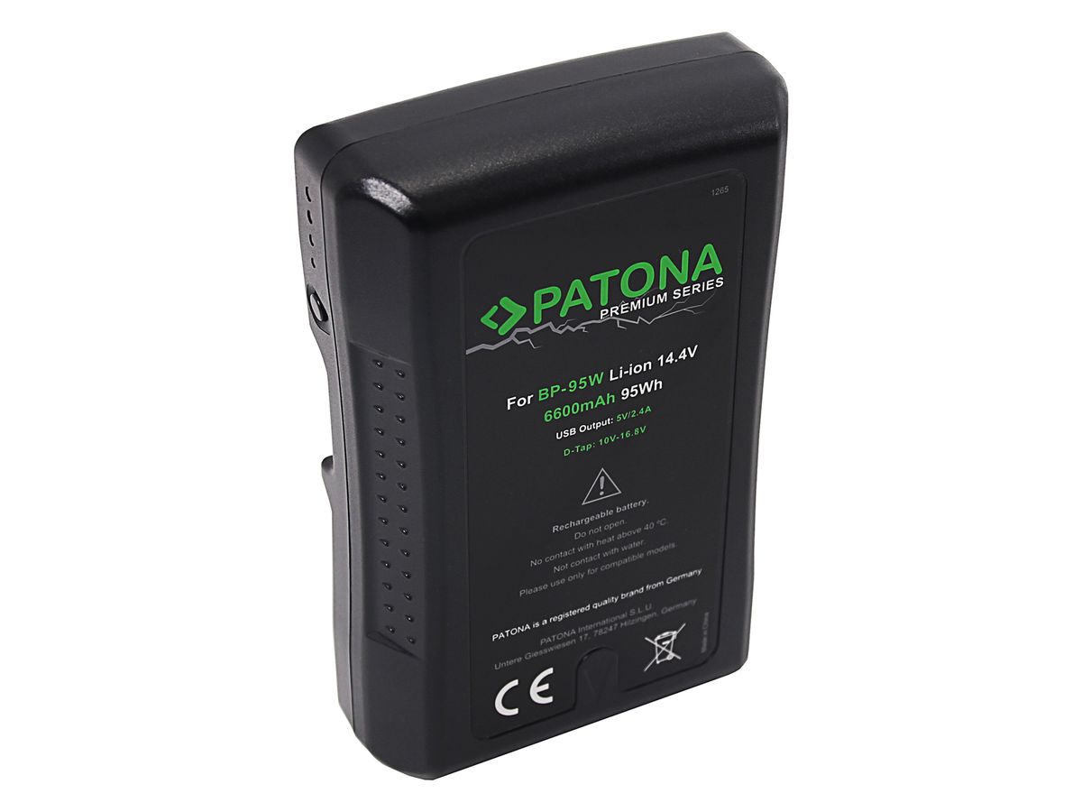 Patona Premium Akku Sony BP-95W