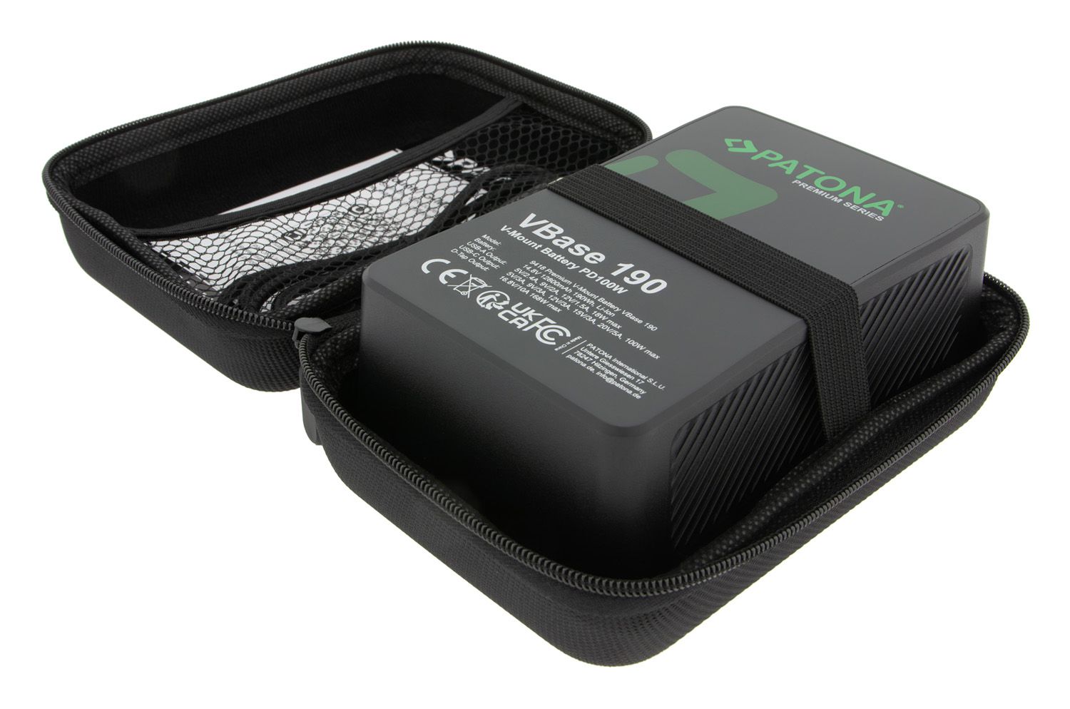 Patona Premium V-Mount 190Wh PD100W