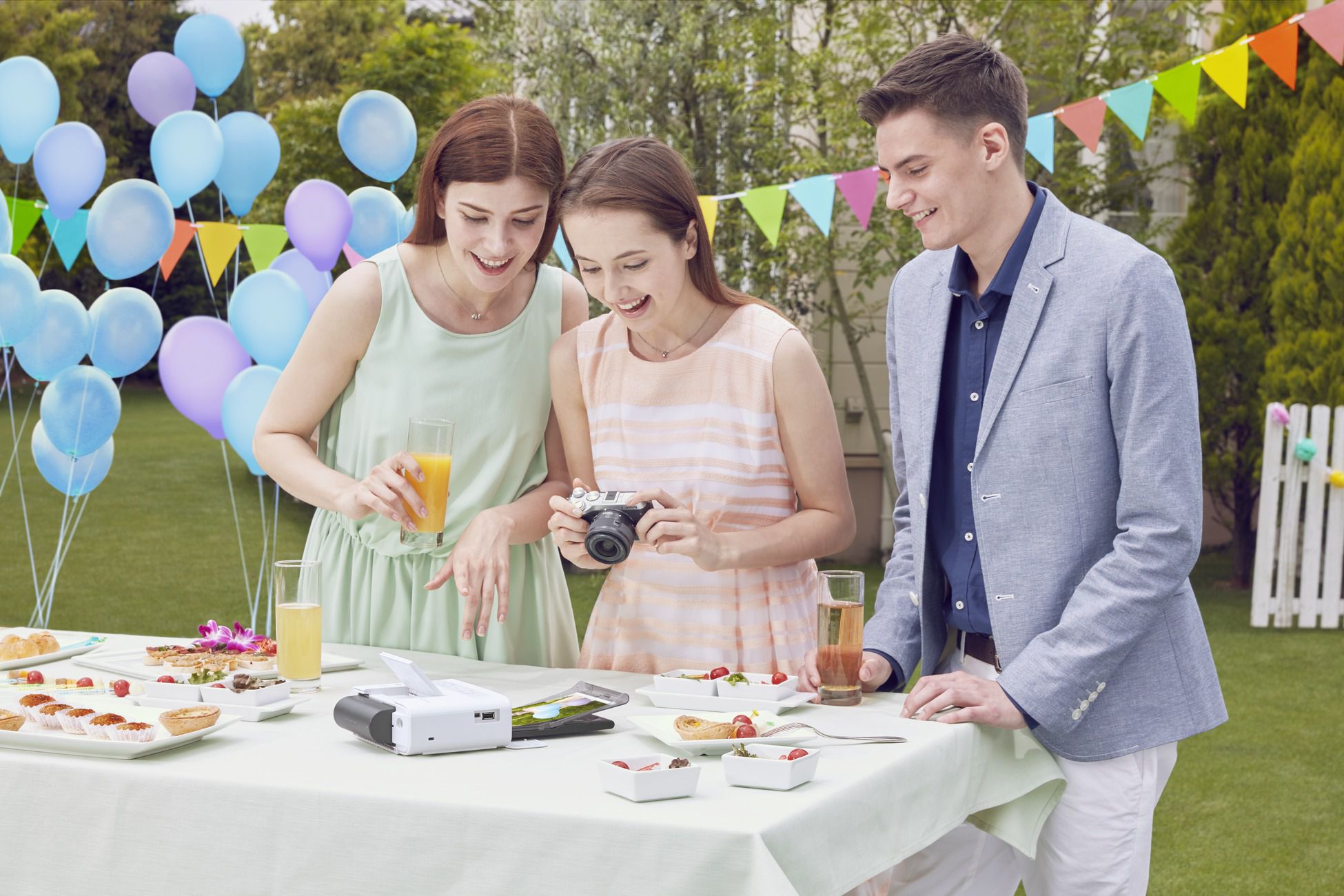 Canon Selphy CP1300 pink