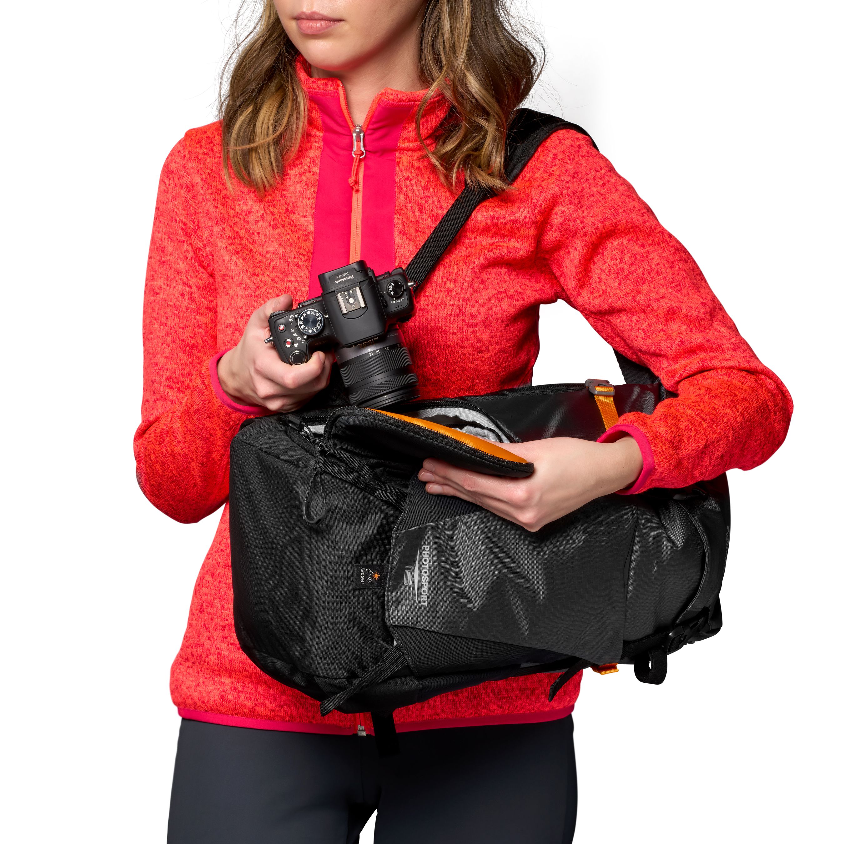Lowepro PhotoSport BP 15L AW III GY GRL