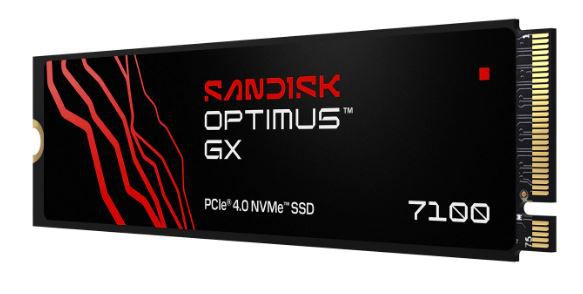 SANDISK Optimus GX 7100 NVME SSD 4TB