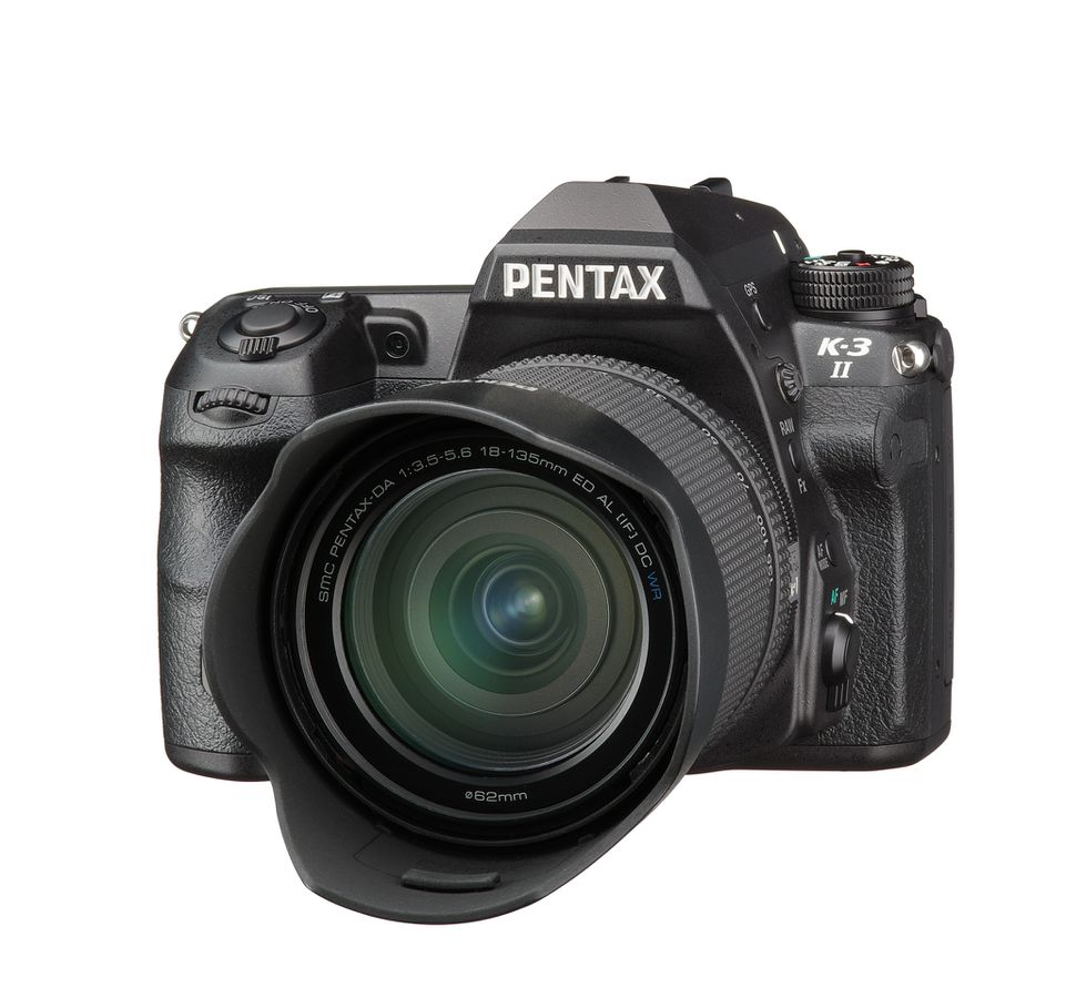 Pentax K-3 Mark III black Kit 18-135mm