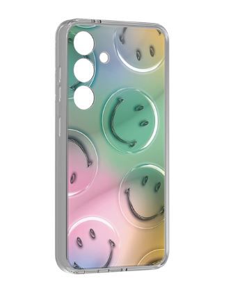 Samsung S24 Smiley Bubble Card