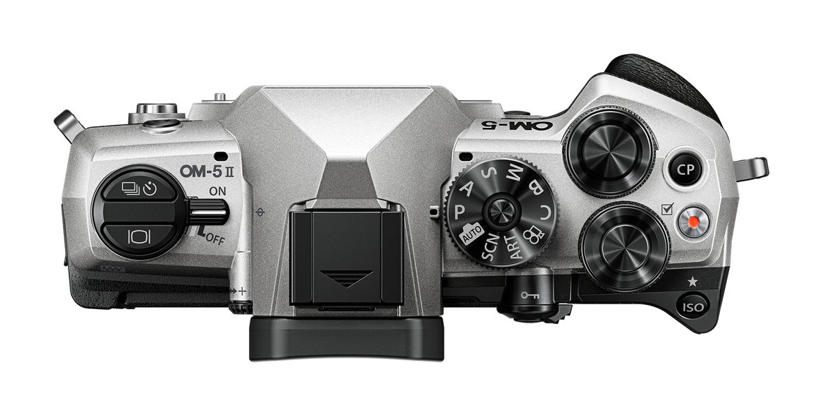 OM System OM-5 Mark II Body silver