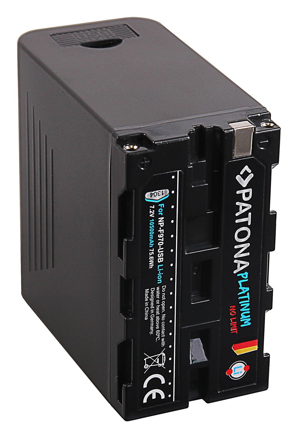 Patona Platinum Akku f. Sony NP-F970