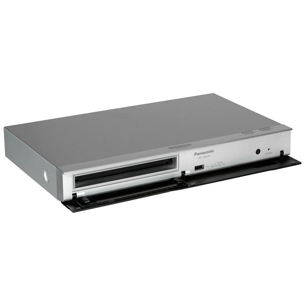 Panasonic 4K BD Alexa Player UB424 Silv.