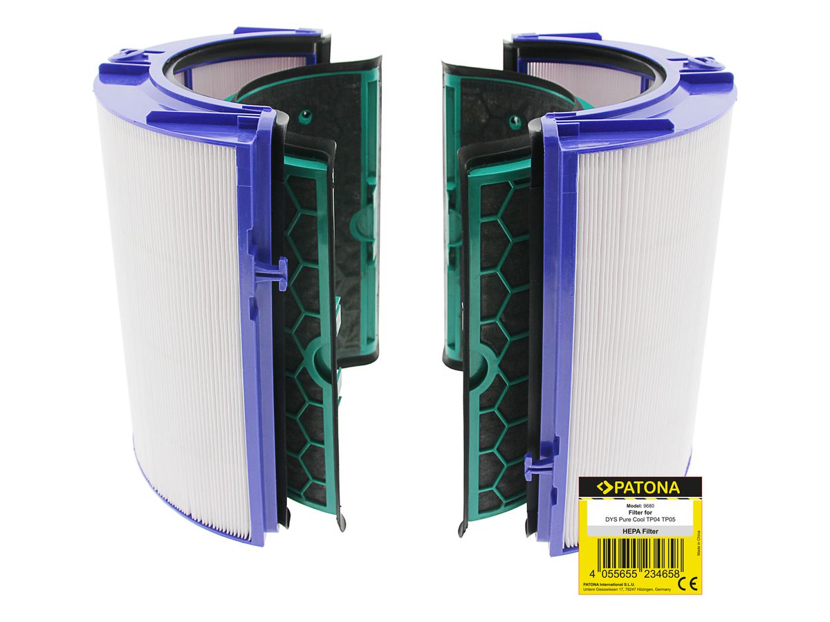 Patona Hepa Filter Pure Cool TP04 TP05