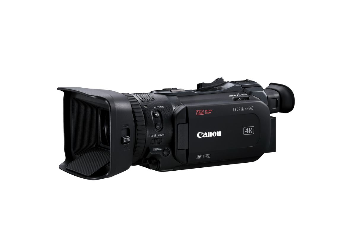 Canon LEGRIA HF G60 Camcorder 4K