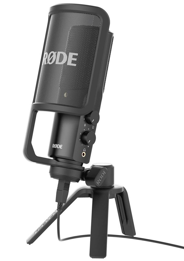 Rode NT-USB Sprechermikrofon