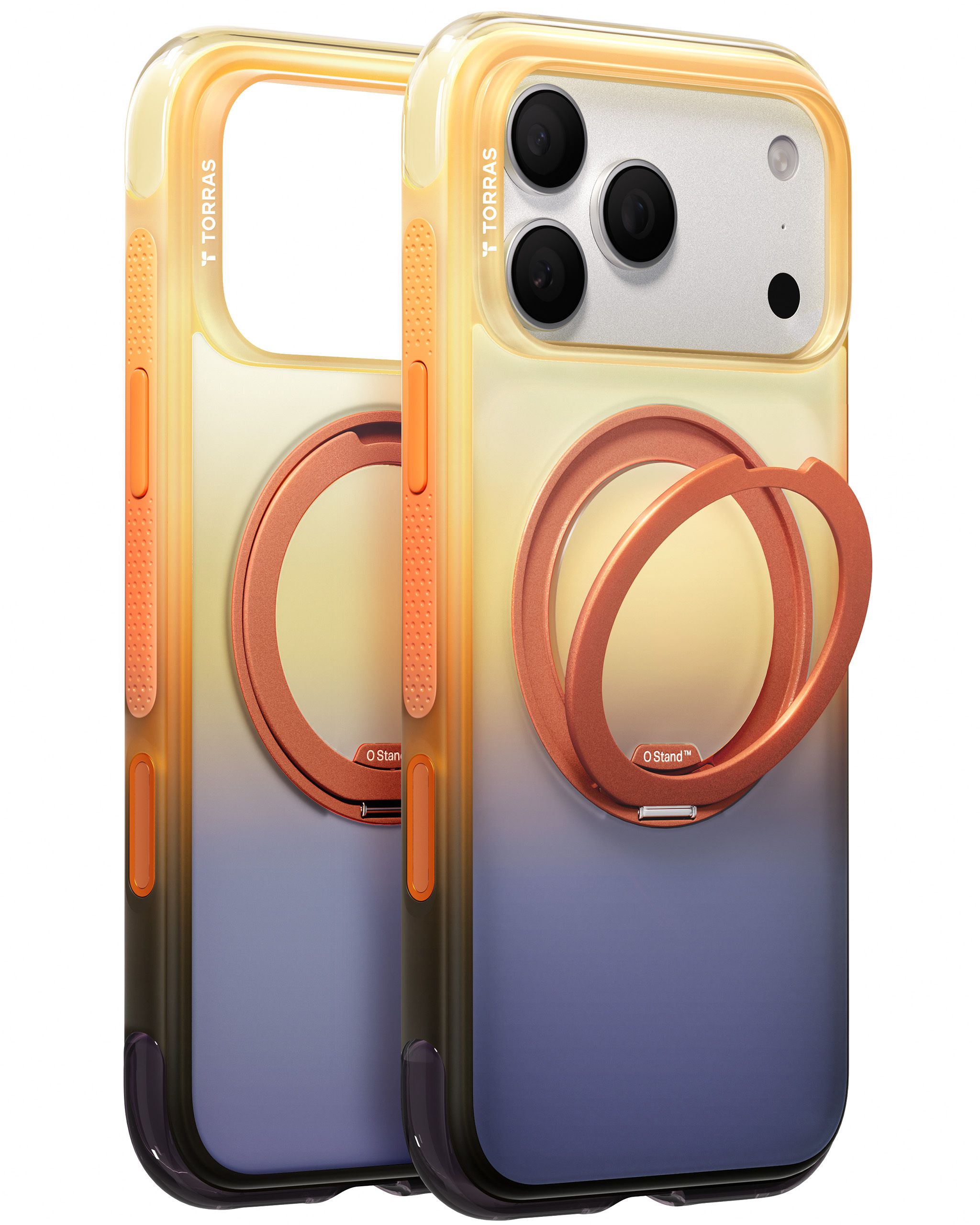 Torras Air Gard.iP18 ProMax Orange+Purp