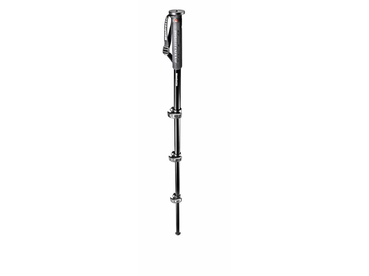 Manfrotto XPRO Alu Monopod 4 S.