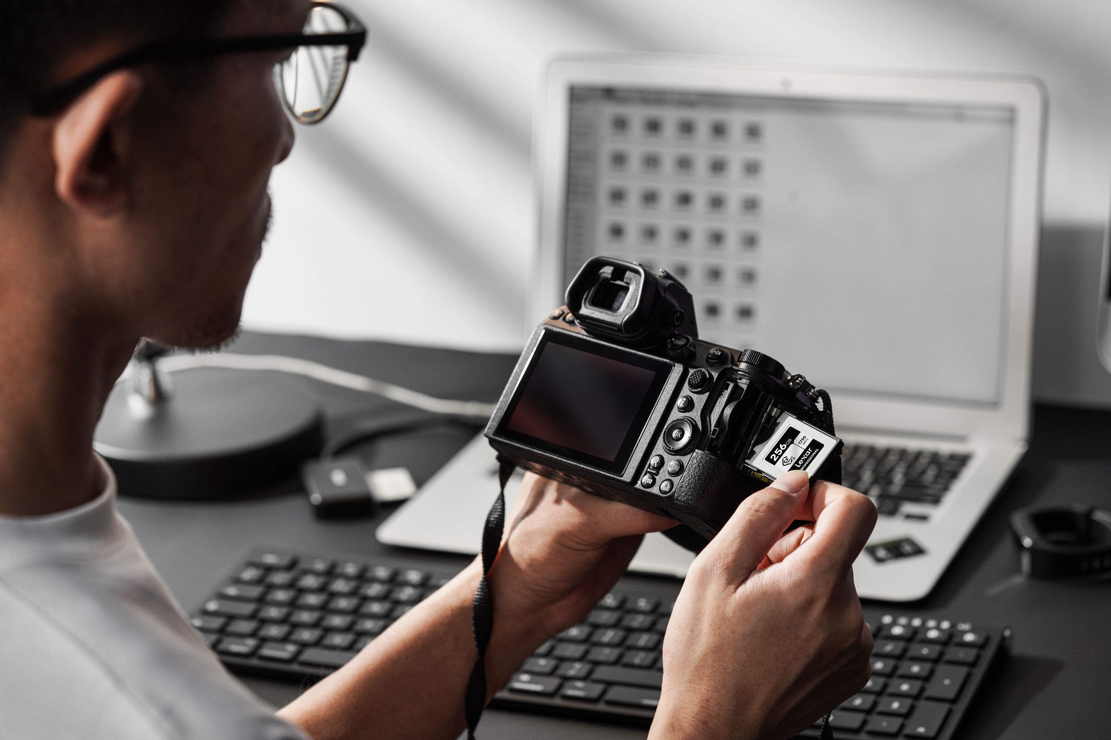 Lexar 1750MB/s CFexpress B 256GB Silver