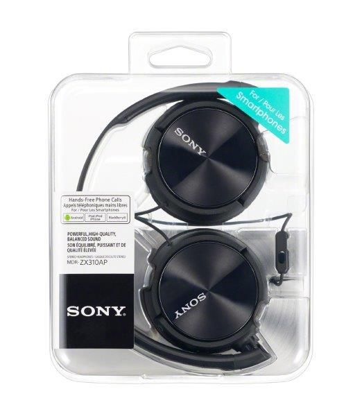 Sony Xtra-Bass DJ Headphone Black