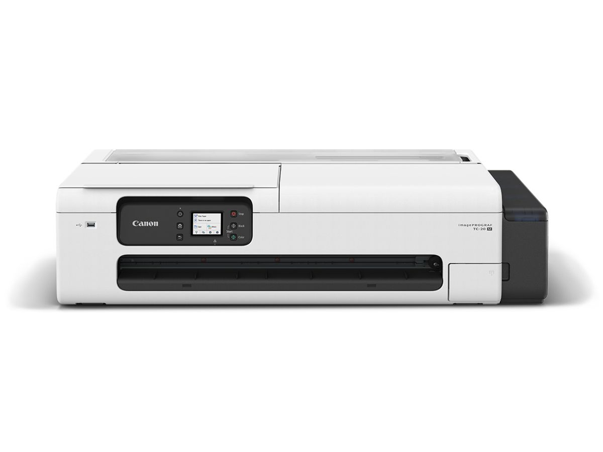 Canon iPF TC-20M 24" Plotter + Scanner