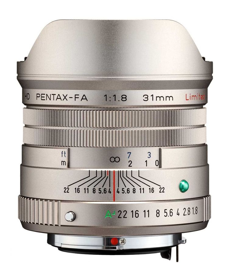 Pentax HD FA 31mm/ 1.8 Limited silver