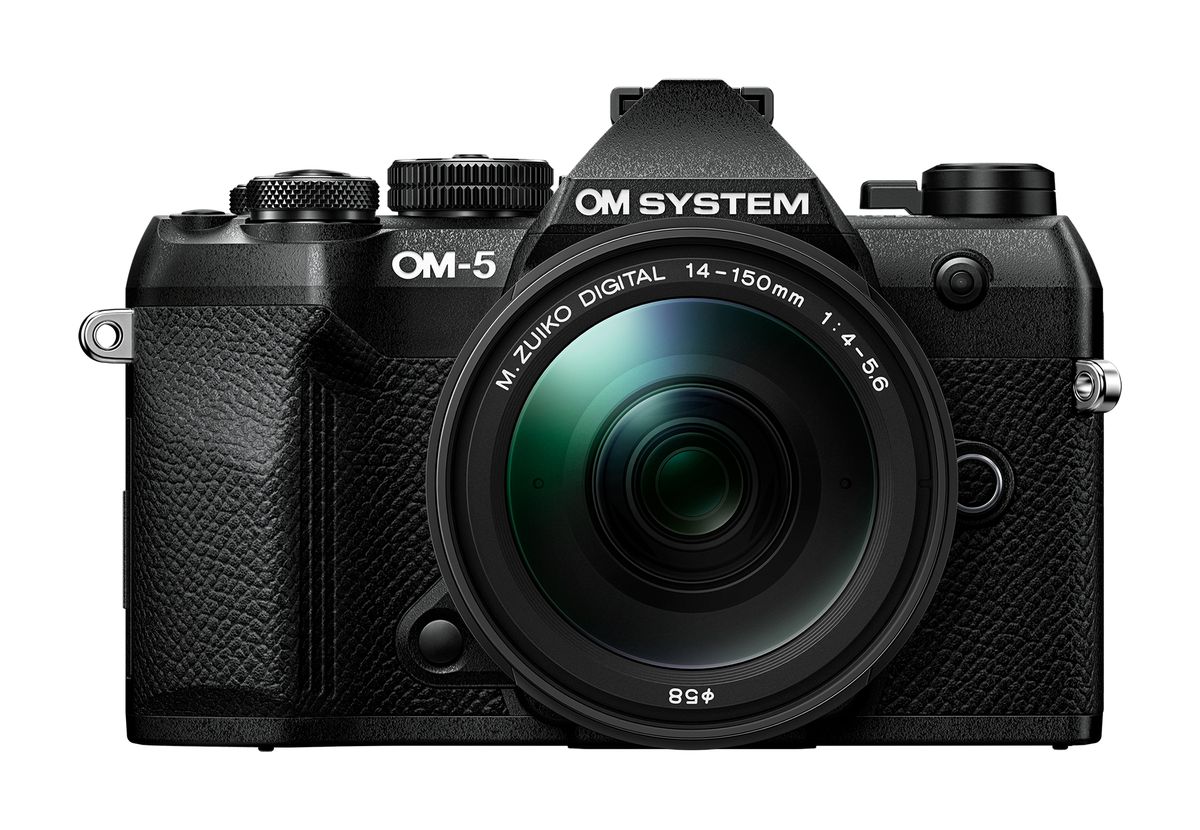 OM System OM-5 Mark II black 14-150mm