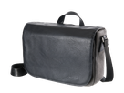 Olympus Messenger Bag black PU & Canvas