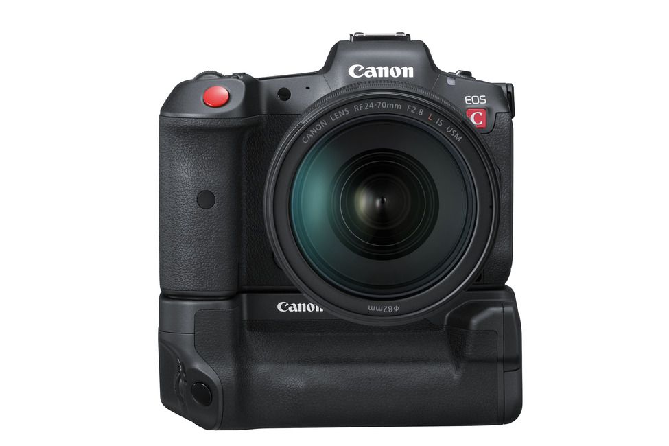 Canon EOS R5 C Cinema Camera